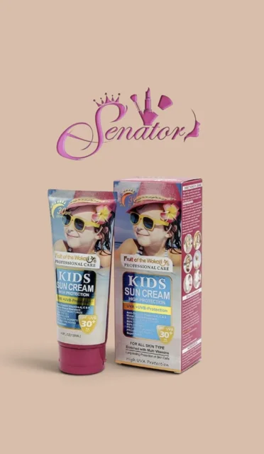 کرم ضد آفتاب بچگانه SPF 30 وکالی WOKALI