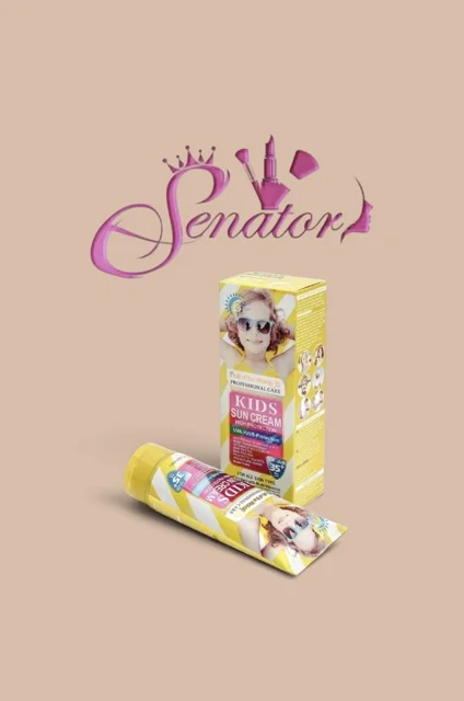 کرم ضد آفتاب بچگانه SPF35 وکالی WOKALI