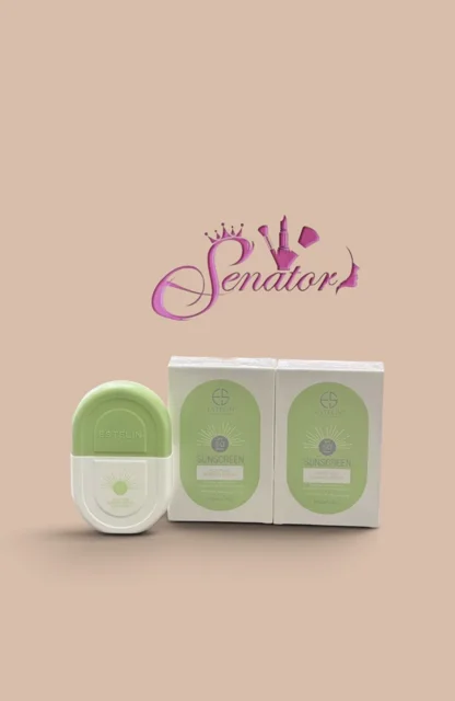 ضد آفتاب سبز SPF 50 استلین ESTLIN