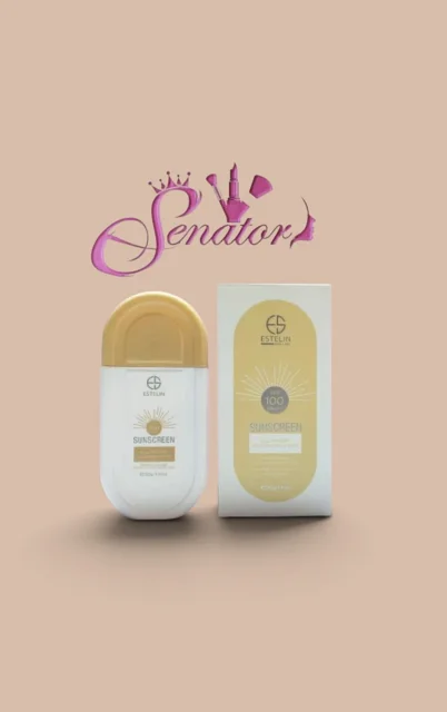 ضد آفتاب کرمی SPF 100 استلین ESTELIN