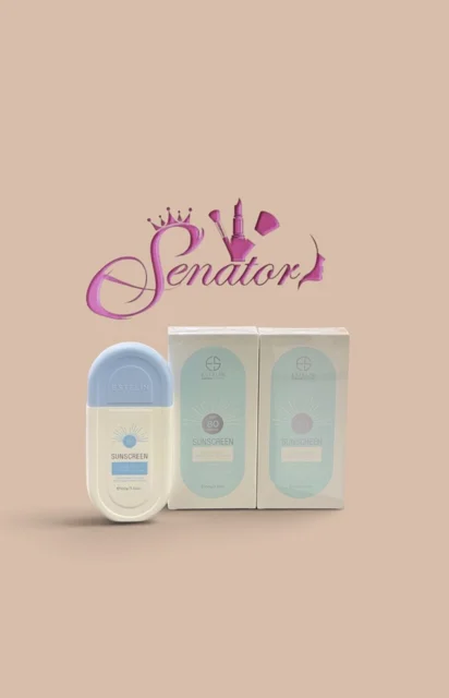 ضد آفتاب آبی SPF 80 استلین ESTLIN