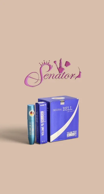 ریمل حجم دهنده پوکه آبی بل BELL