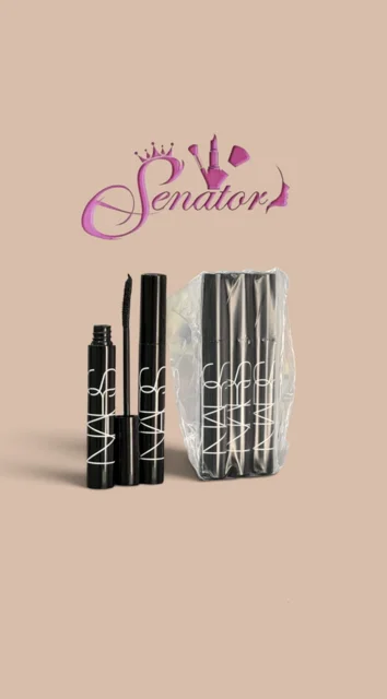 ریمل حجم دهنده فرچه ژله ای نارس NARS