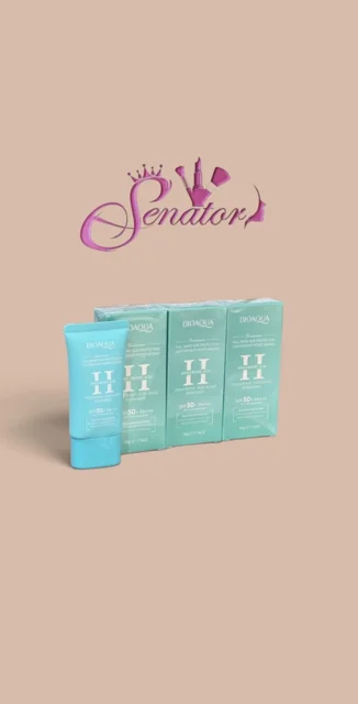 ضدآفتاب هیالورونیک اسید بیواکوا BIOAQUA