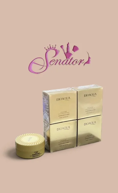 پچ زیر چشم کاسه ای طلا بیوآکوا BIOAQUA